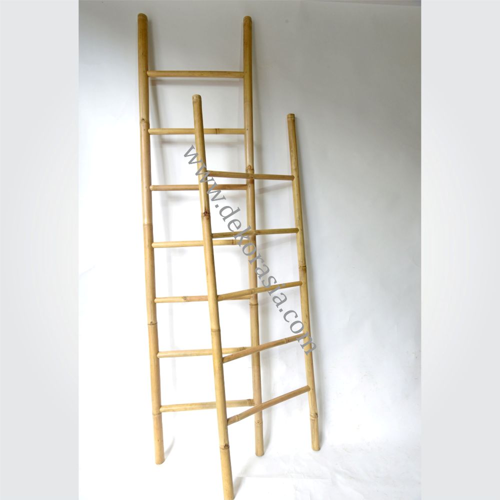 Bamboo Ladder Long Lasting Easy to Use Superb Design Lightweight Attractive Pattern, Bamboo Stand - Image 1