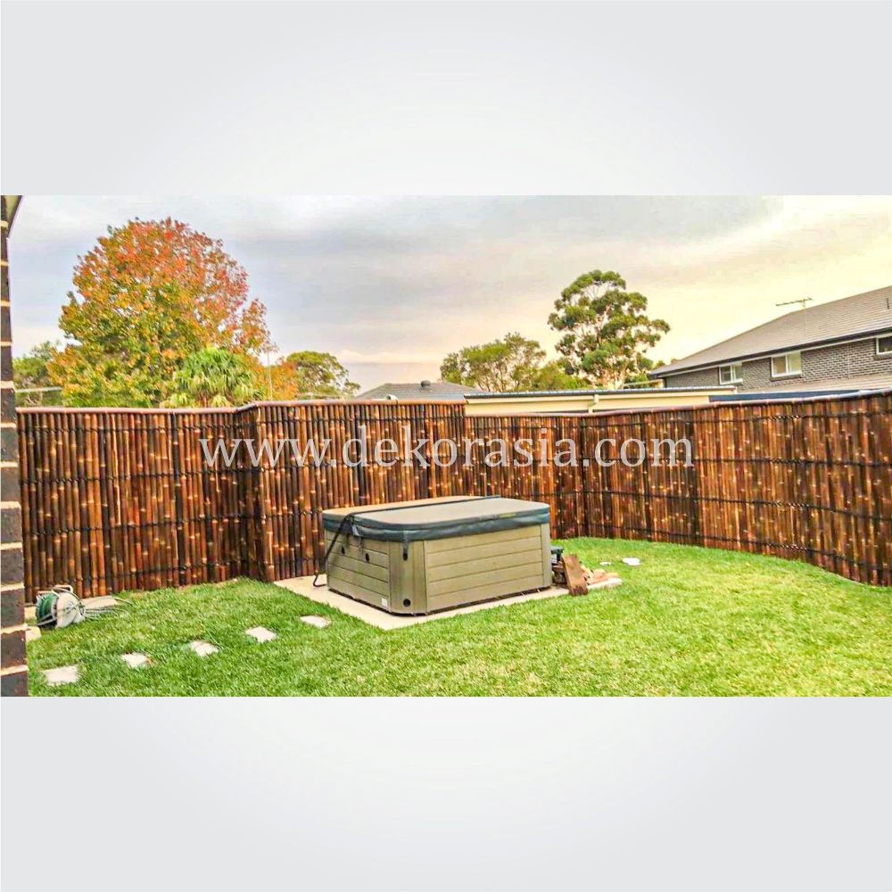 Bamboo Garden Border Landscape Edging - Image 4
